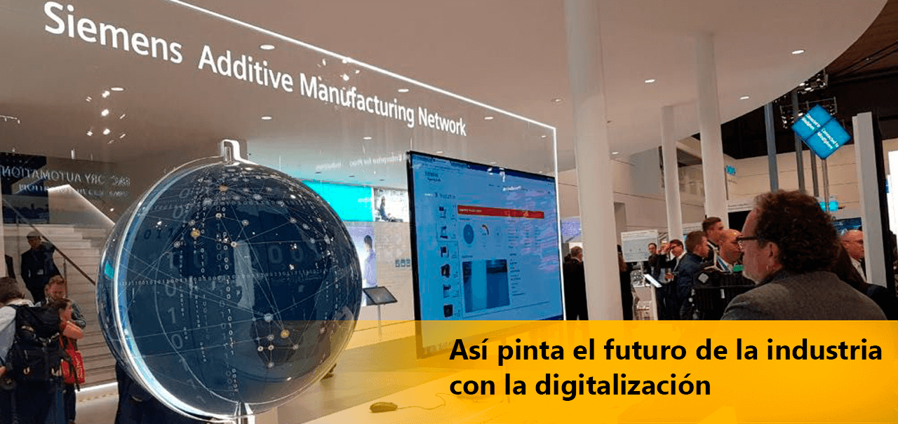 Así pinta el futuro de la industria con la digitalización