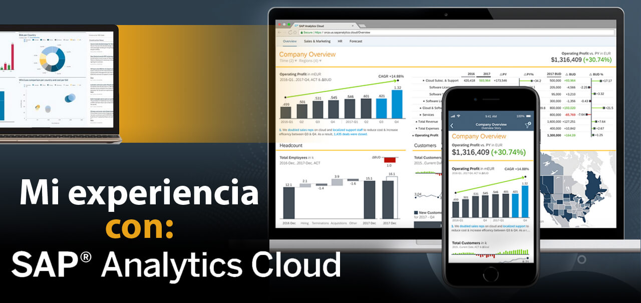 SAP Analytics Cloud: ¿qué puede ofrecerte?