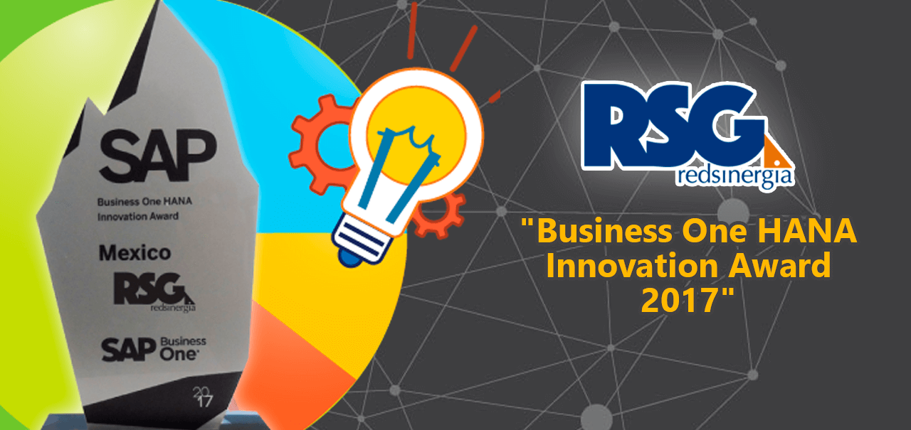 RSG RedSinergia ganador del “SAP Business One HANA Innovation Award 2017”