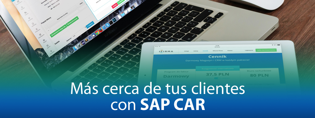 SAP CAR: todo lo que necesitas saber sobre esta solución