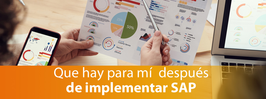 Implementar SAP: ¿qué te espera antes, durante y después?