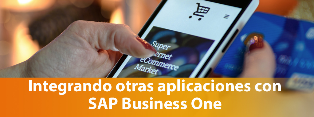 Integrar otras soluciones con SAP BusinessOne nunca había sido tan fácil.SAP BUSINESS ONE INTEGRATION HUB