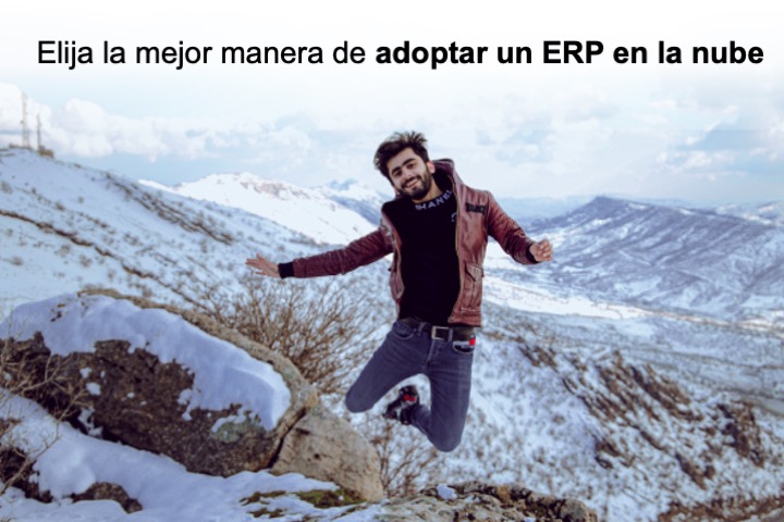 Elija la mejor manera de adoptar el ERP en la nube