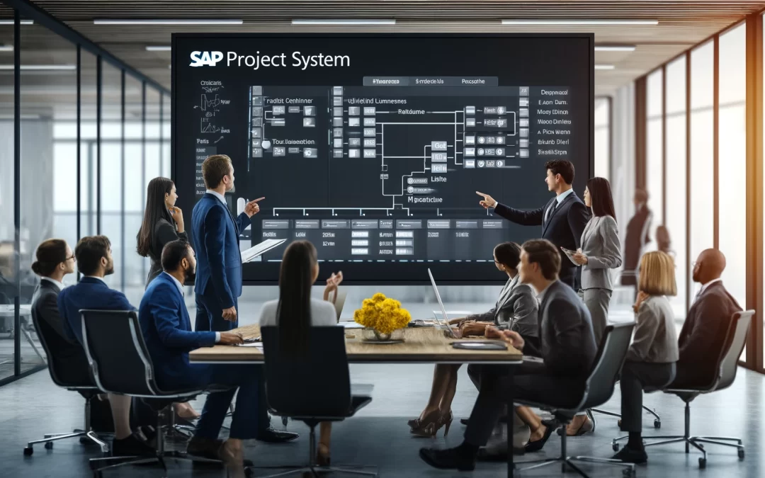 Gestión de Proyectos Exitosa con SAP Project System