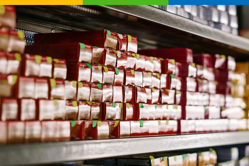 Gestión de inventario fácil y rápida, con menos errores humanos