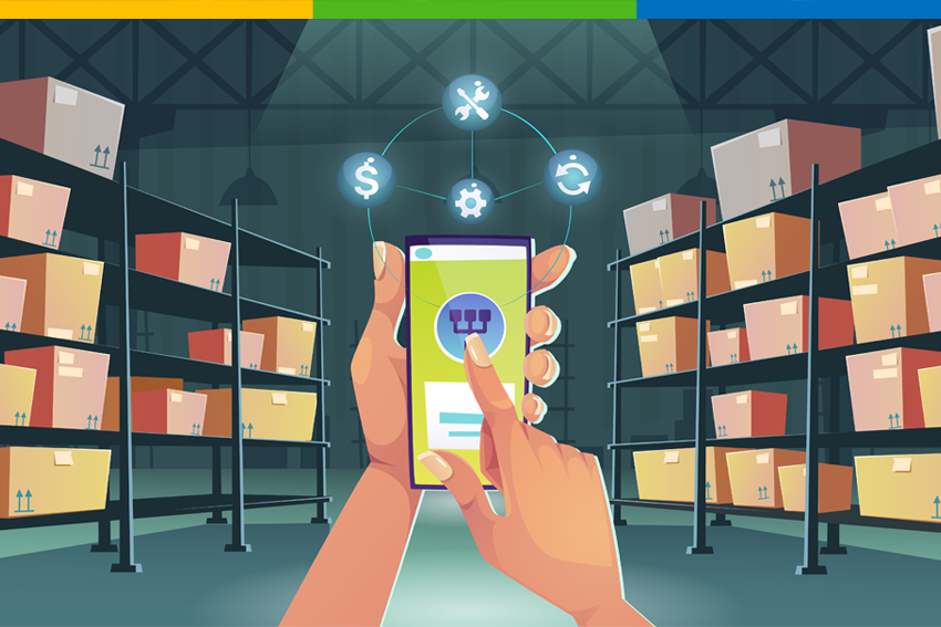 automatizacion en retail como mover el inventario mas rapido y con menos errores