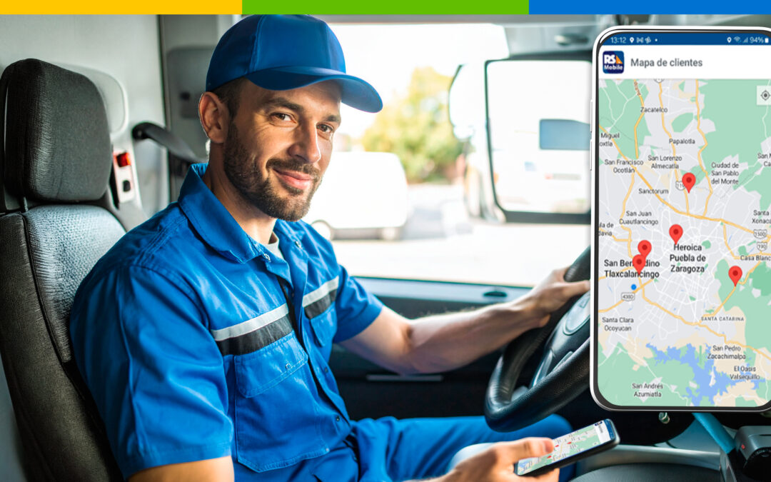 Control de vendedores de campo y planificación inteligente de rutas